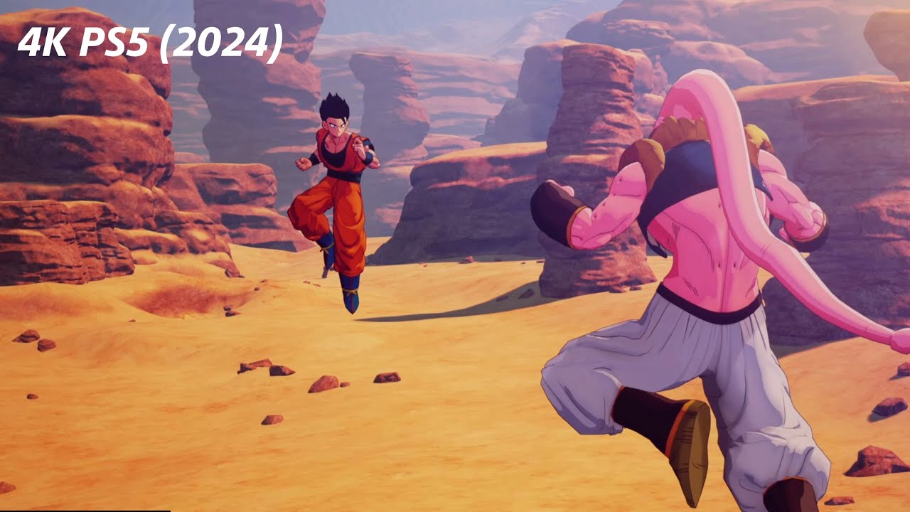 Dragon Ball Z - Kakarot - Ultimate Gohan VS Super Buu (Part Two) [4K ...