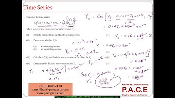 Invertible Time Series, MA of Order Infinity