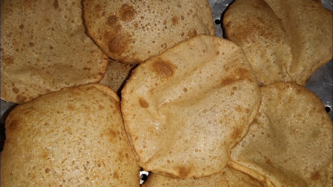 Puri | Bhaji | North Indian Food