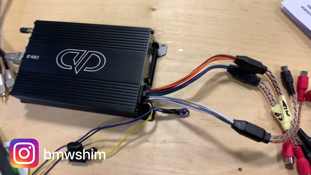 Как подключить процессор DD Audio DSI-3 (Digital Designs) - YouTube