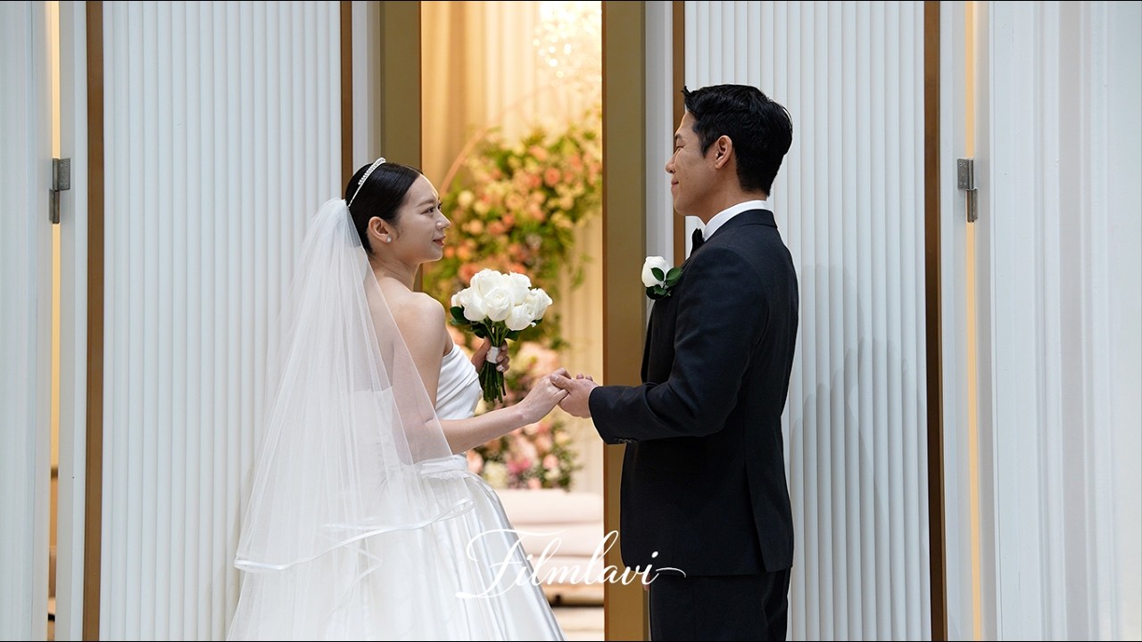 라비 신림 그레이스파티 본식 영상 DVD 고급형