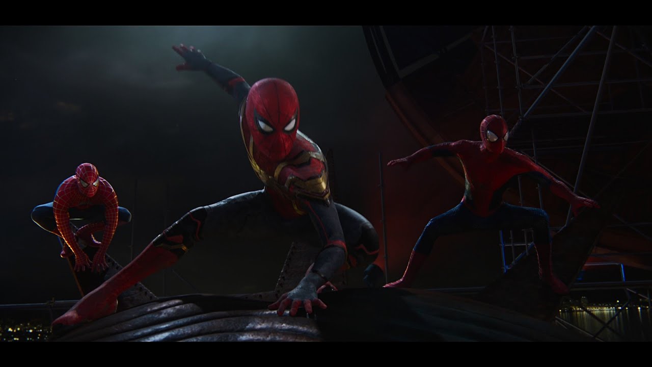 Cena emocionante dos 3 Homens Aranhas em ação Homem Aranha Sem Volta Para Casa Dublado Cena emocionante dos 3 Homens Aranhas em ação Homem Aranha Sem Volta Para Casa Dublado