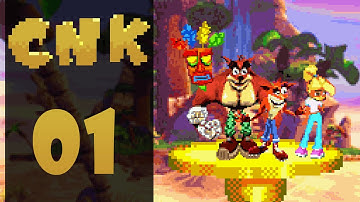 Crash Nitro Kart (GBA) - Part 1 - Terra