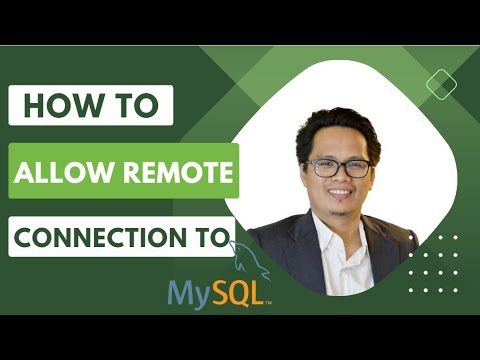 Tagalog | How to Allow Remote Connection to MySQL | Sir Paya