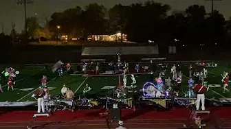 2024 Fox High School Marching Warriors Glow Show Run