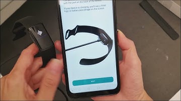 Fitbit Charge 6 - Quick Setup (step by step)