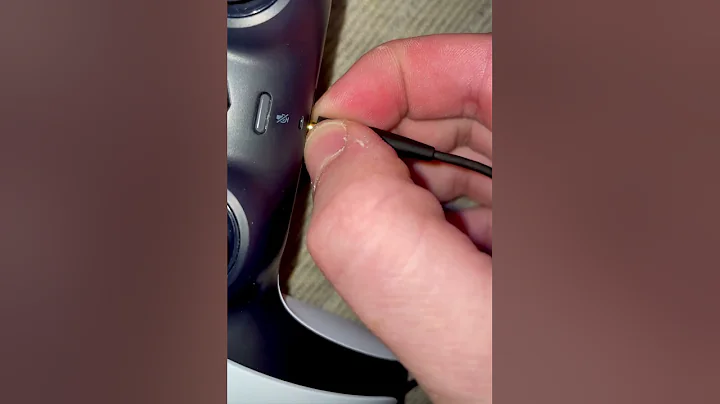 Anyone else having this issue? PS5 Controller audio jack loose...
