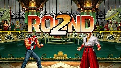 MUGEN KOF 96 CLASSIC: TERRY Vs GEESE