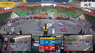 Team #8841 Red Fins highlight - Qualification 38   2022 Tallahassee Regional