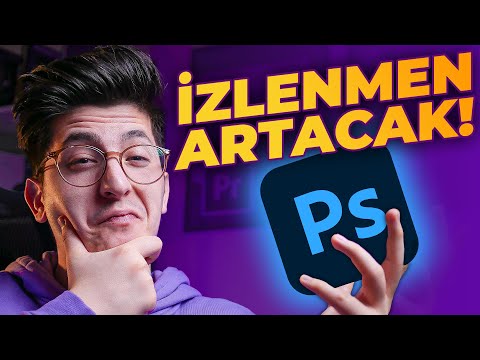 DOĞRU TEKNİK ile YouTube Kapak Fotoğrafı Yapımı | Photoshop Dersleri