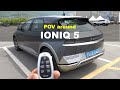 2022 Hyundai Ioniq 5 2WD Long Range POV interior and exterior