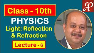 Class 10th | Light: Reflection & Refraction | Lecture 6