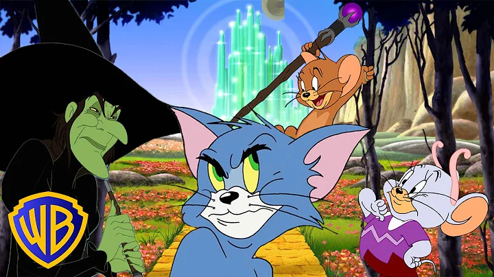 Tom and Jerry are Wicked For Good! 💚🩷 | Tom & Jerry | #KidsCartoons @wbkids