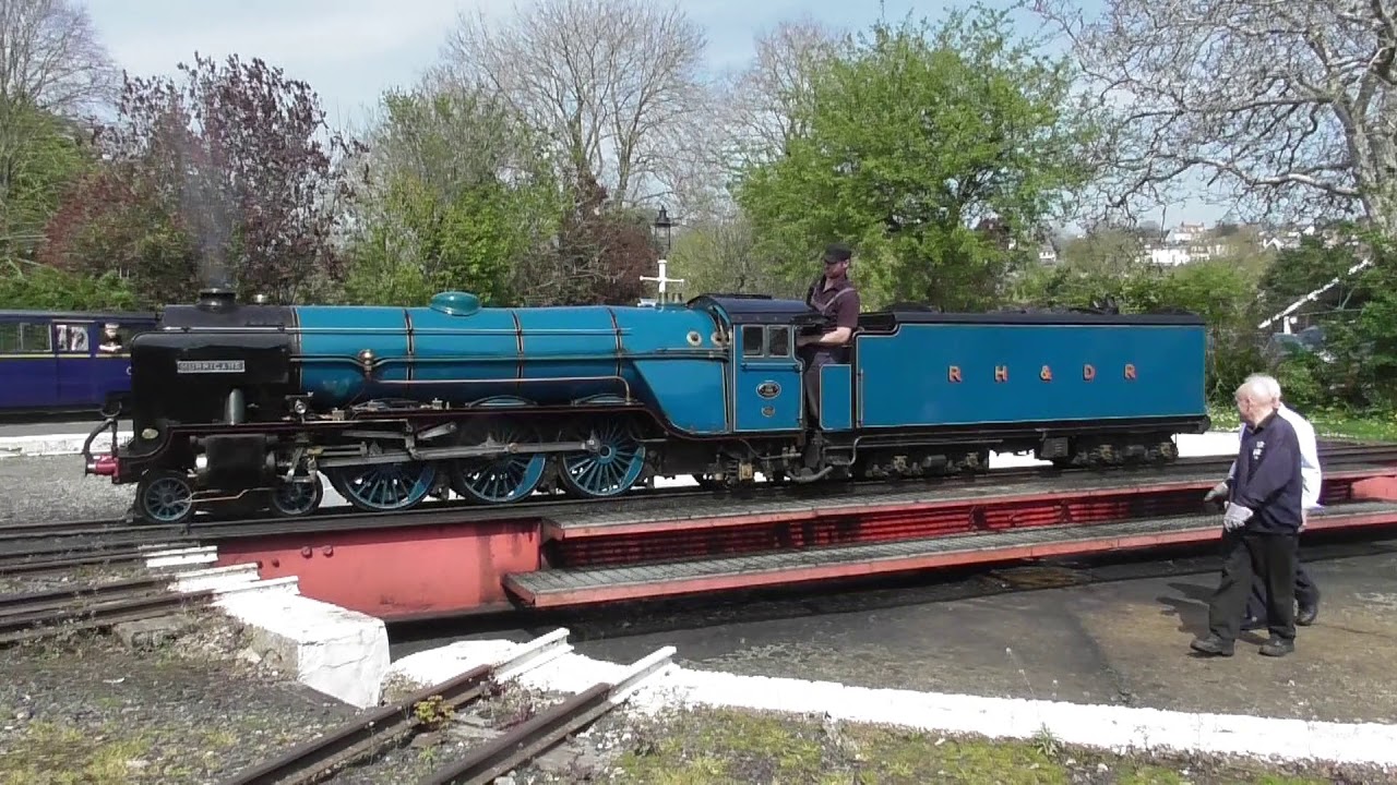 RH&DR Locomotive Hurricane in Hythe