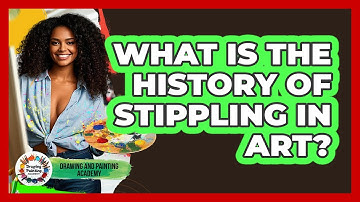 What Is The History Of Stippling In Art? - Drawing and Painting Academy