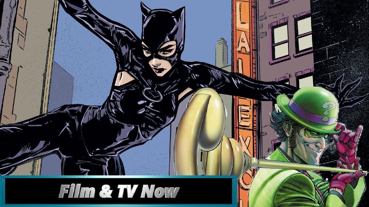 New Catwoman & Riddler Film & TV Now (19/10/2019) YouTube