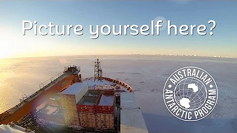 Live and work in Antarctica! Apply now.