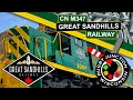 Great sandhills railway 2009  2022 at ackerville wi