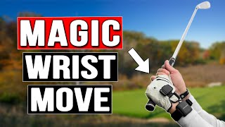 Why You're Not Improving At Golf (Wrist Move Fixes It)