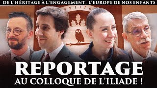 Reportage Au Colloque De Linstitut Iliade Sur L