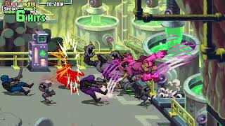 Teenage Mutant Ninja Turtles: Shredder's Revenge Episode 15 Splinter Gameplay PS4 No Commentary