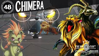 Chimera | The Thing with Three Heads - The Demonic Compendium