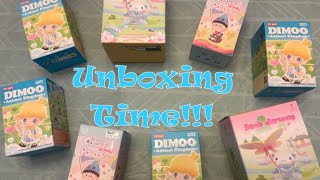 Unboxing Time!!! NEW DIMOO! Plus an update on my displays!