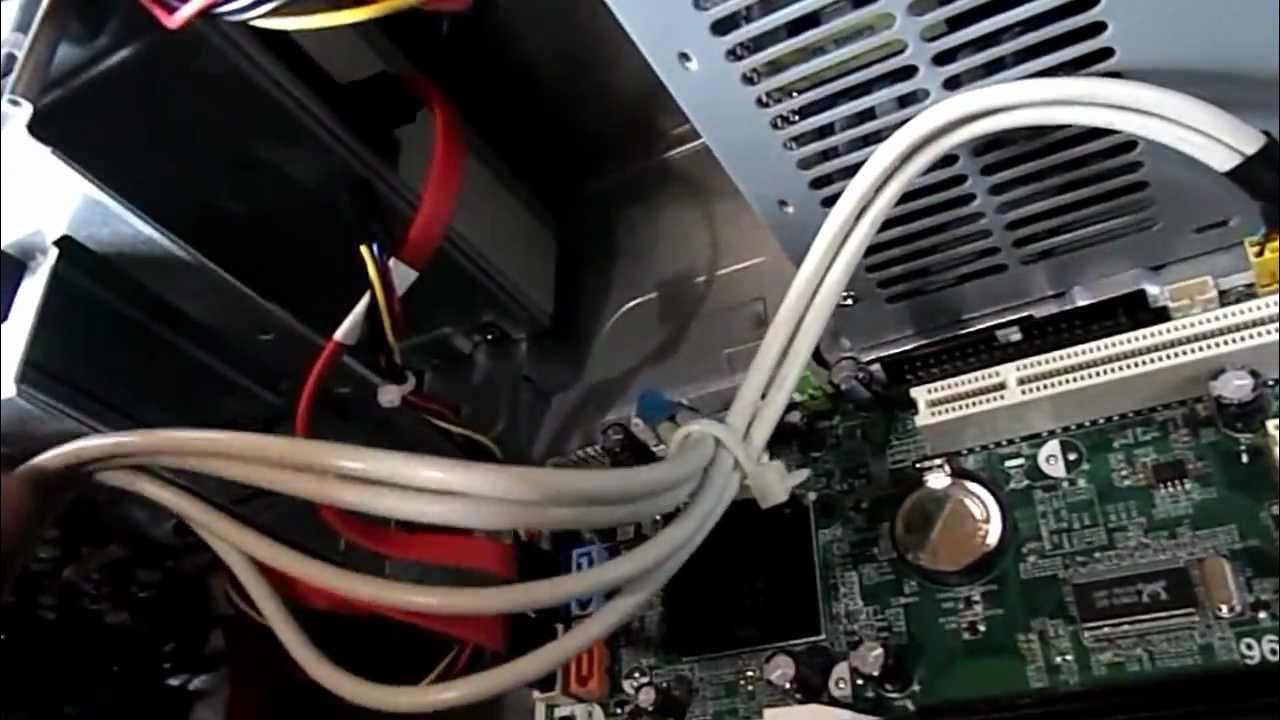 Me taking apart and putting my computer back together YouTube