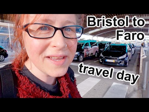 BRISTOL to FARO AIRPORT TRAVEL DAY VLOG with EASYJET flight.