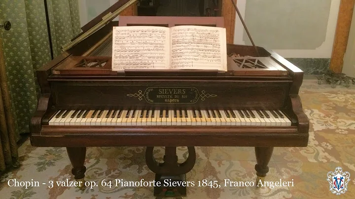 Chopin - 3 valzer op. 64 Pianoforte Sievers 1845, ...