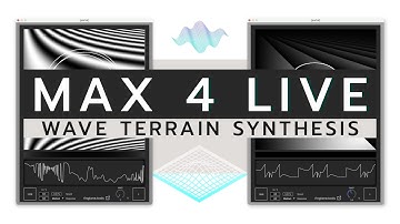 wav_Map - Max for Live wave terrain synthesizer