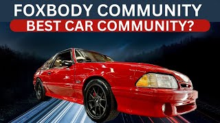 WHAT IS THE FOXBODY COMMUNITY TO YOU?  PLUS MAJOR NEWS! by 417 FOX 688 views 9 months ago 8 minutes, 2 seconds