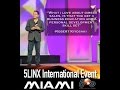 Rich Dad's Robert Kiyosaki addresses 2014 5LINX Convention in Miami Beach, FL