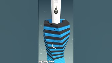 Stack Ball! Gameplay Android iOS All Levels #shorts #game #asmr