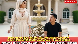 Kisah TKI Arab: Dilamar Majikan Janda Kaya, Tapi Jawaban TKI Ini Bikin Satu Rumah Terpaku