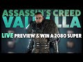 Assassin's Creed VALHALLA Live Preview - Win a 2080 Super