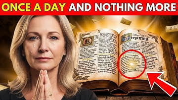 Repeat This Psalm Once a Day – Debts Vanish, Money Returns Miraculously! (Biblical Miracle)