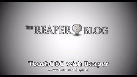 ReaperBlog - TouchOSC