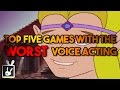Top Five Games with the Worst Voice Acting