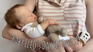 Summer Vlog With Baby Elio| A Day In The Life With A Newborn Baby🧸 emilyxreborns