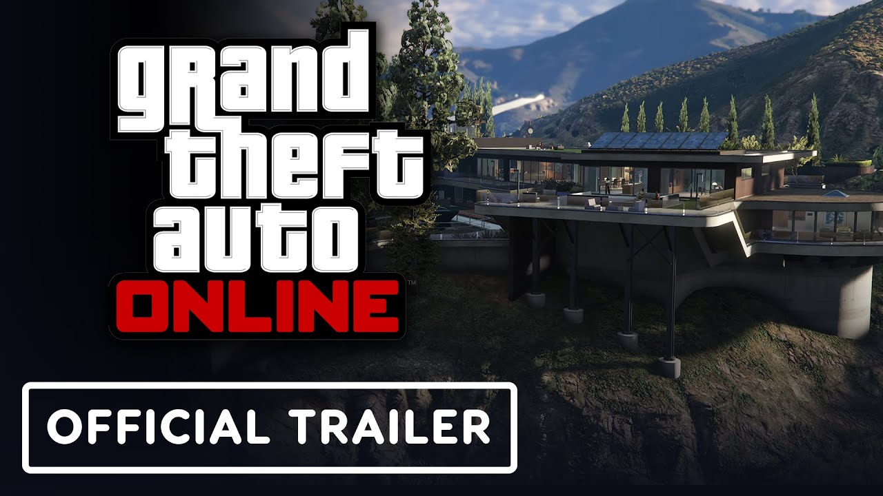GTA Online - Official 'A Safehouse in the Hills' Announcement Trailer