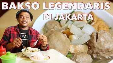 Bakso khas Wonogiri yang Legendaris di Jakarta