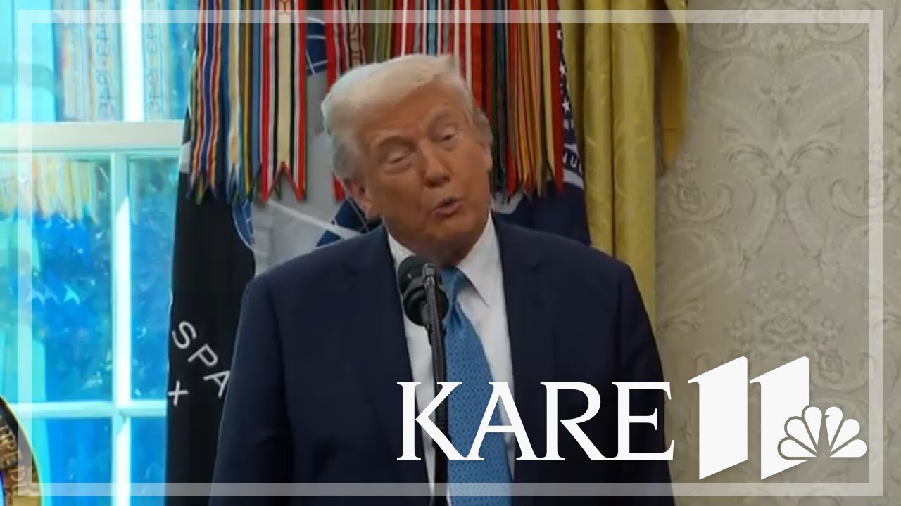 US and global economic outlook deteriorates in Trump trade war, IMF says