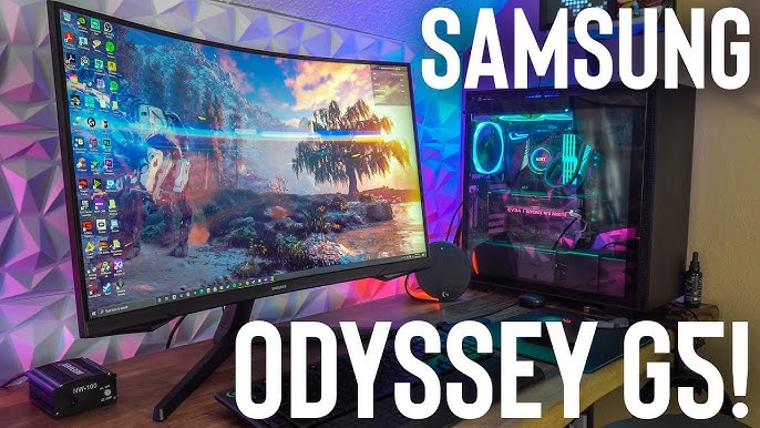 Review: Samsung Odyssey G5 C34G55TWWN 34 Curved Monitor