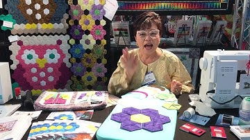 Rami Kim Hexie Folding Tutorial