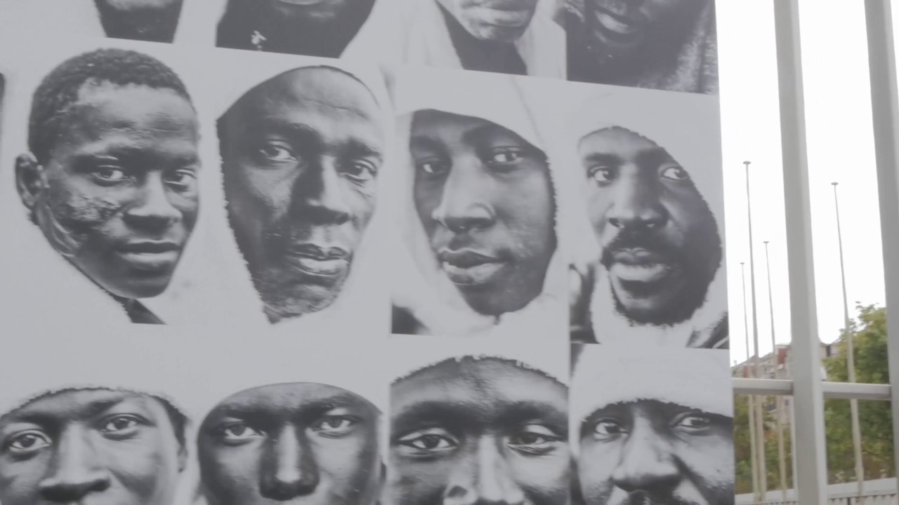 PARIS-UNESCO 4K  (The Alfred Fried Photography Award and doctors without borders photo gallery)