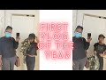 I come back!!! First Vlog of the Year