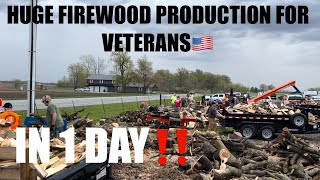 What A Rewarding Day!! Hoosier Firewood Hysteria 2024 #firewood by Todd’s Outside Again 1,915 views 1 month ago 37 minutes