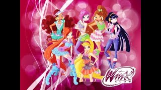 Video thumbnail of "Winx Club | Season 5 Theme Song - We're the Winx (lyrics)"