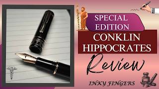 Stunning... But Does the Conklin Hippocrates Write Well?